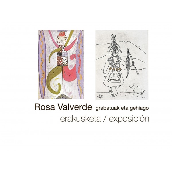 Rosa Valverde  -  GRABATUAK eta GEHIAGO